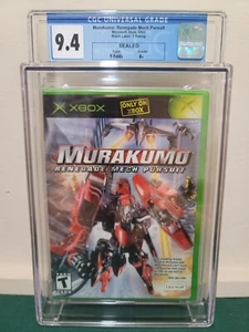 NEU versiegelt BEWERTET CGC 9.4 A +: Murakumo - Renegade Mech Pursuit (Microsoft Xbox) - Bild 1 von 3