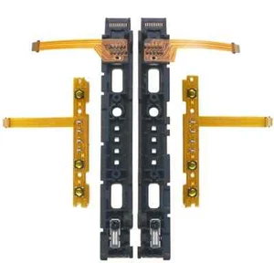 Riel deslizante LR deslizante izquierdo derecho de repuesto con cable flexible SL SR para Nintendo... - Imagen 1 de 6