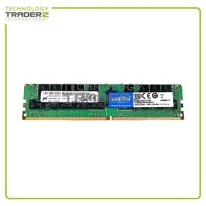 CT64G4LFQ4266 Crucial 64GB PC4-21300 DDR4-2666MHz ECC REG Quad Rank Memory - Picture 1 of 1