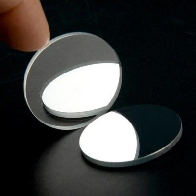 20/25/30mm Optical First Surface Reflector FS Mirror Aluminizing Laser Mirrors - Image 1 of 4