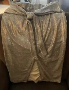 Metallic skirt - Picture 1 of 3