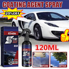 120ML High Protection Car Coat Ceramic Coating Spray 3in1 Quick Hydrophobic WaxH
