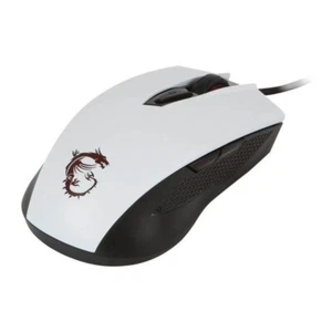 MSI Clutch GM40 Gaming Mouse / Gaming Maus White - Bild 1 von 4