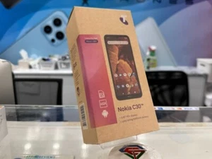 Nokia C30 32GB Grey Brand New Sealed Telstra Only Warranty Free Shipping Tax Inv - Picture 1 of 3