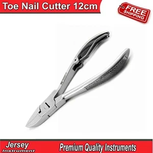 Podiatry Toe Nail Cutter Manicure Pedicure Clipper Thick Nail Trimmer Instrument - Picture 1 of 4