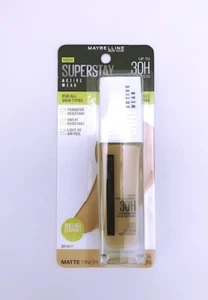Maybelline SuperStay Active Wear 30HR Foundation 36 WARM SUN 30ml Brand New - Picture 1 of 2