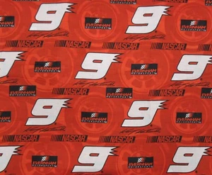5 Yds x 22 In Fabric Quilting Cotton NASCAR Kasey Kahne 9 Evernham Motorsports - Picture 1 of 6
