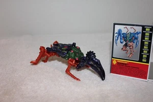 Beast Wars Transformers Furors Transmetal 2 Scarem W/ Specs Card - Picture 1 of 5
