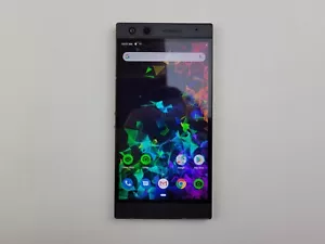 Razer Phone 2 (RZ35-0259) 64GB - Mirror Black (Unlocked) - SMALL ISSUE - J8362 - Picture 1 of 7