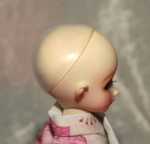 5" 1/8 BJD PELUCA DE SILICONA TAPA DE CABEZA TAPA PROTECTORA SD LATI PUKIFEE EE. UU. - Imagen 1 de 2