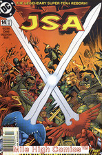 JSA (1999 Series) #14 NEWSSTAND Fine Comics Book
