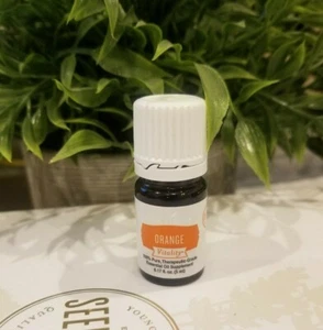 Young Living Essential Oil ORANGE VITALITY  5 ml NEW & SEALED - FREE SHIPPING - Picture 1 of 1