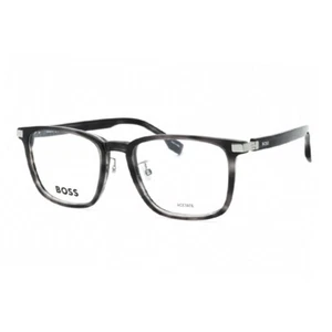 Hugo Boss BOSS 1408/F 02W8 00 Gris Cuerno 54mm Anteojos Nuevos Auténticos - Imagen 1 de 2
