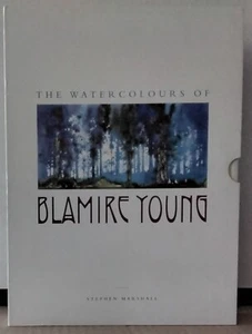 The Watercolours of BLAMIRE YOUNG by STEPHEN MARSHALL 2013 MERIDIAN AUS HC BOOK - Picture 1 of 8