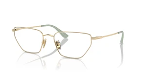 Vogue VO4317 84856-18 Women's Pale Gold Cat's Eye Eyeglasses Frames - NIB - Picture 1 of 8