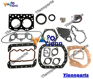 2AB1 Overhaul Re-ring Kit Gasket Ring Bearing For ISUZU Engine Iseki TS2200 Part - Picture 1 of 5