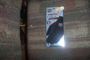 1 Pair BRAND NEW Wilson Staff Rain non slip gloves Mens Small Gloves - Picture 1 of 2