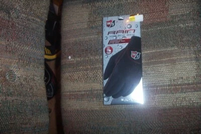 1 par de guantes antideslizantes Wilson Staff Rain NUEVOS para hombre guantes grandes Foto 1 de 2