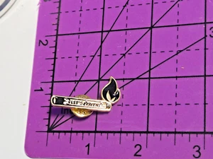 Toast Lets Toast Enameled pin 420 pinback - Picture 1 of 3