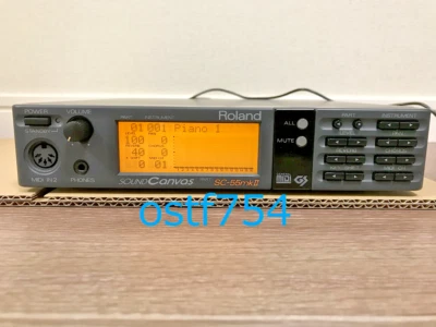 Roland SC-55mkII Sound Canvas MIDI Soundmodul General Power AC100V Digital - Bild 1 von 4