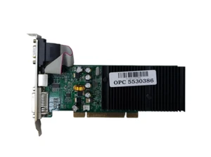 EVGA NVIDIA GeForce 6200 256MB DDR2 SDRAM PCI Video Card - Picture 1 of 3