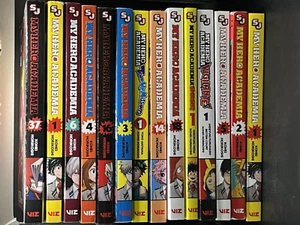 My Hero Academia Manga's 14 Gesamt abgebildet 140 $ Wert - Bild 1 von 1