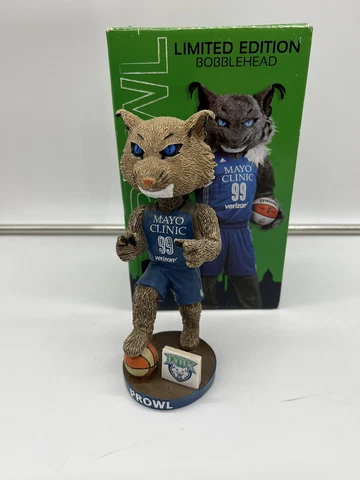 Minnesota Lynx WNBA Womens Basketball Prowl Limited Edition Bobblehead Cover