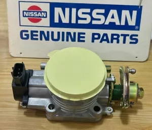 NOS Genuine Nissan Throttle Valve Chamber 16119-58Y00 - Picture 1 of 12