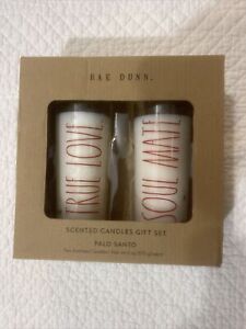 Rae Dunn Scented Candle Set-Valentines