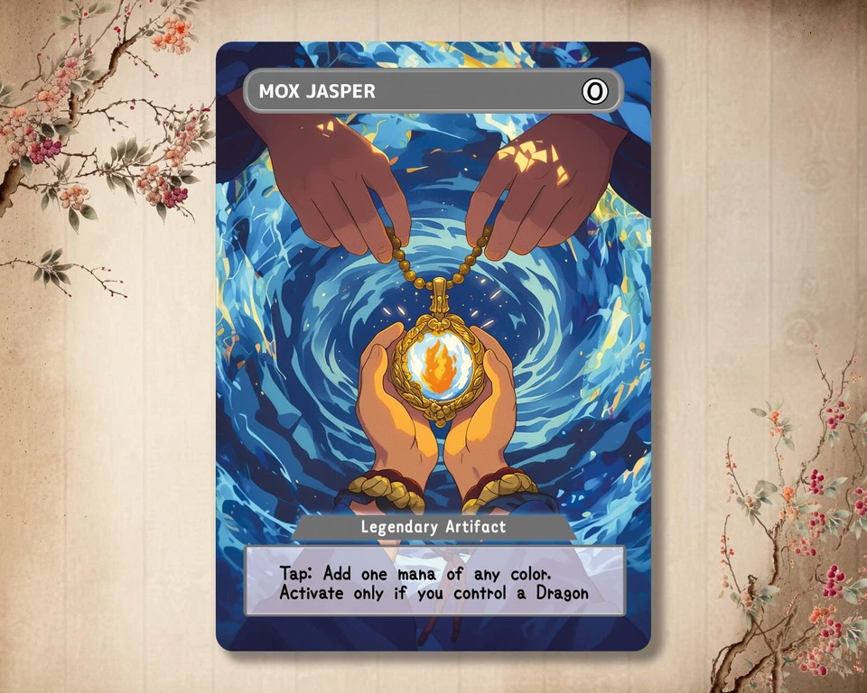 Mox Jasper - High Quality Anime Custom Art [ Full Art ] - Imagen 1 de 1