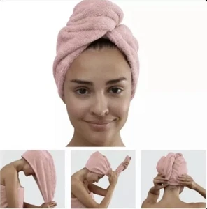Turbante de pelo de rizo para adultos 100% algodón - Imagen 1 de 2