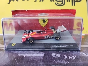 1/43 F1 Ferrari 312 B3 73 1973 Ickx Spanish GP Centauria Atlas Salvat Rba Panini - Foto 1 di 6