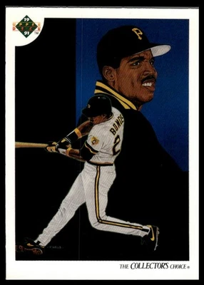 1991 Upper Deck #94 Barry Bonds - Image 1 of 2