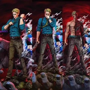 Jujutsu Kaisen Nanami Kento Anime Character Figurines Desktop Ornament Sculpture - Picture 1 of 5