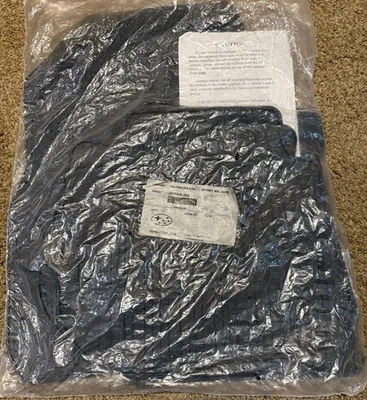 Alfombrillas de goma negras para todo tipo de clima Subaru Outback Legacy 2015-2019 4 piezas J505SAL400 Foto 1 de 3