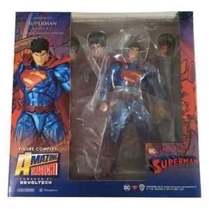 AMAZING YAMAGUCHI Superman Actionfigur REVOLTECH Nr.027 KAIYODO Neu - Bild 1 von 8