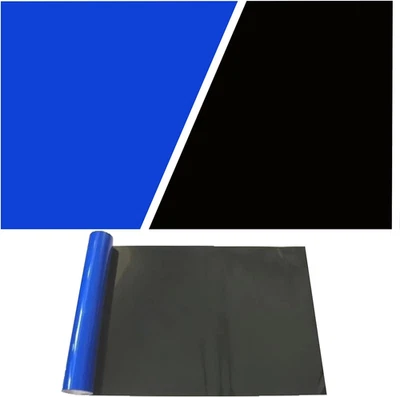 Фон для аквариума синий черный фон для аквариума изображение 2 стороны фон для рыб - Изображение 1 из 4