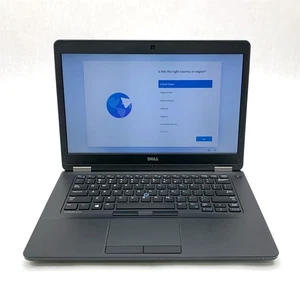 Dell Latitude E5470 FHD 14" Intel Core i5-6300U 2.40GHz 8GB 240GB SSD Windows 11 - Picture 1 of 7