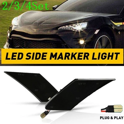 2/3Set LED White Rear Side Marker Light for 2013-2020 Subaru BRZ Accessories - Imagem 1 de 4