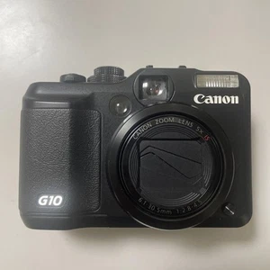 Good condition Canon PowerShot G10 Photo Camera - Picture 1 of 10