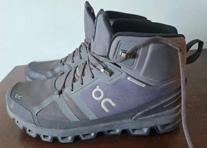 On Running Herren Cloudrock wasserdichte Wanderschuhe grau Gr. 10,5 (44,5 EUR) - Bild 1 von 8