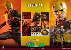Hot Toys 1/6 TMS096 She-Hulk: Attorney At Law Daredevil All-New In Stock - Picture 1 of 18