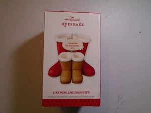 Hallmark Andenken Sammlerstücke, Weihnachten (wie Mama wie Tochter) KOSTENLOSER VERSAND - Bild 1 von 4