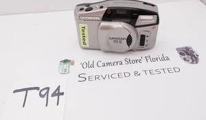 FILM TESTED Olympus SuperZoom 70 S 35mm Point & Shoot AF Film Camera - Picture 1 of 5