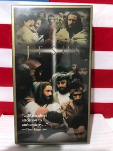 Jesus VHS 1979 The Jesus Film Brand New Sealed Brian Deacon - Picture 1 of 2