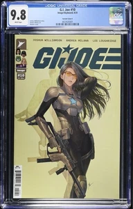 G.I. Joe #10 - Leirix Li 1:50 Retailer Incentive Variant Cover E - CGC 9.8 - Picture 1 of 2