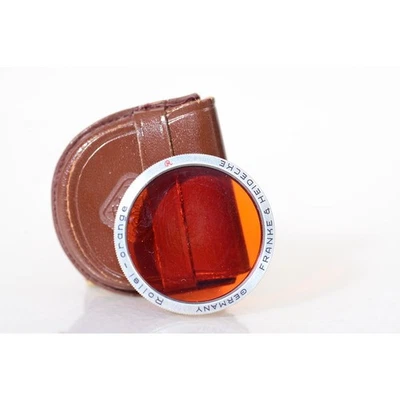 Rollei B II Orangefilter - Orange Filter Bay II / Bayonett II - Farb Filter - Image 1 of 3