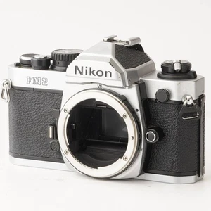 [Eccellente Nikon Nuovo FM2 Argento 35mm SLR Film Fotocamera - Foto 1 di 10