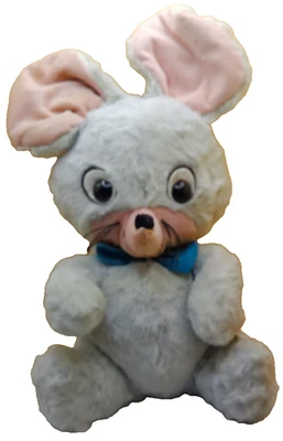 Hanna Barbera 1959 Knickerbocker Plüsch Dixie Pixie Maus schöne Form Cartoon - Bild 1 von 4