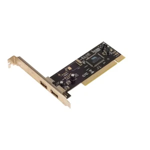 VIA VT6212L 2 Ports USB 2.0 Host Controller PCI Card - Picture 1 of 3